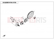 CFMOTO ZFORCE 1000 (CF1000UTR-C) STARTING SYSTEM - E09