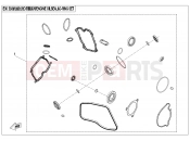 CFMOTO ZFORCE 1000 (CF1000UTR-C) ENGINE OIL SEAL @^O-RING SET - E30