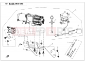 CFMOTO ZFORCE 500 (CF500US) TOWING WINCH - F15-2