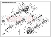 CFMOTO ZFORCE 500 (CF500US) POWERTRAIN SYSTEM - F30