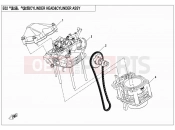 CFMOTO ZFORCE 500 (CF500US) CYLINDER HEAD@^CYLINDER ASSY. - E02