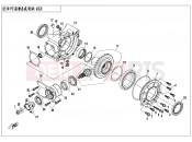 CFMOTO ZFORCE 500 (CF500US) REAR AXLE - F33