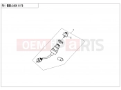 CFMOTO ZFORCE 500 (CF500US) LOCK KITS - F01