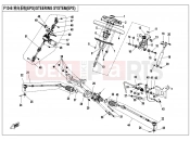 CFMOTO ZFORCE 500 (CF500US) STEERING SYSTEM(EPS) - F10-B