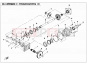 CFMOTO ZFORCE 500 (CF500US) TRANSMISSIONï¼â¡ï¼ - E06-2