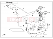 CFMOTO ZFORCE 500 (CF500US) FUEL SYSTEM - F12