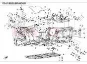 CFMOTO ZFORCE 500 (CF500US) FRAME(USA@^CA) - F03-B-V1