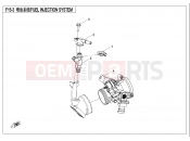 CFMOTO ZFORCE 500 (CF500US) FUEL INJECTION SYSTEM - F15-3