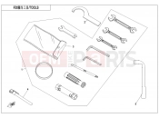 CFMOTO ZFORCE 500 (CF500US) TOOLS - F20-V1