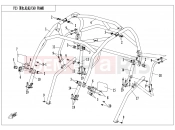 CFMOTO ZFORCE 500 (CF500US) CAB FRAME - F23-A