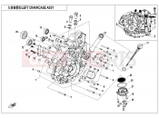 CFMOTO ZFORCE 500 (CF500US) LEFT CRANKCASE ASSY. - E01-1-V2