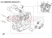 CFMOTO ZFORCE 500 (CF500US) RIGHT CRANKCASE ASSY - E01-2-V1