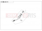 CFMOTO ZFORCE 500 (CF500US) LOCK KITS - F01
