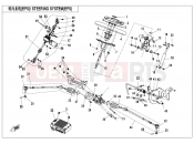 CFMOTO ZFORCE 500 (CF500US) STEERING SYSTEM(EPS) - F10-B-V3