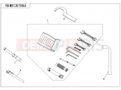 CFMOTO ZFORCE 500 (CF500US) TOOLS - F20-V2