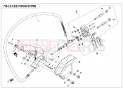 CFMOTO ZFORCE 500 (CF500US-EX) PARKING SYSTEM - F08-2