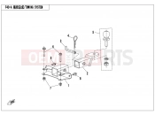 CFMOTO ZFORCE 500 (CF500US-EX) TOWING SYSTEM(SPLIT-TYPE) - F40-A