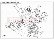 CFMOTO ZFORCE 500 (CF500US-EX) CYLINDER HEAD ASSY - E02-2