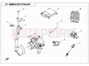 CFMOTO ZFORCE 500 (CF500US-EX) ELECTRIC FITTING ASSY - E17
