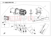 CFMOTO ZFORCE 500 (CF500US-EX) TOWING WINCH - F15-2