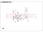 CFMOTO ZFORCE 500 (CF500US-EX) TOWING SYSTEM(INTEGRATED) - F40-B
