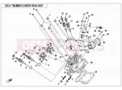 CFMOTO ZFORCE 500 (CF500US-EX) CYLINDER HEAD ASSY - E02-2