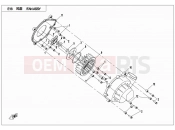 CFMOTO ZFORCE 500 (CF500US-EX) FAN ASSY - E18