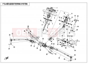 CFMOTO ZFORCE 500 (CF500US-EX) STEERING SYSTEM - F10-A