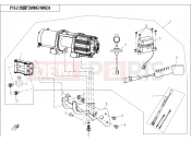 CFMOTO ZFORCE 500 (CF500US-EX) TOWING WINCH - F15-2