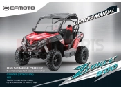 CFMOTO ZFORCE 500 (CF500US-EX) MANUAL - F38
