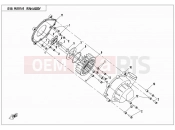 CFMOTO 2018 SSV ZFORCE 500 (CF500US-EX) FAN ASSY - E18