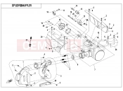 CFMOTO 2019 SSV ZFORCE 500 (CF500US-EX) MUFFLER - F02-V2