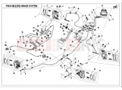 CFMOTO 2019 SSV ZFORCE 500 (CF500US-EX) BRAKE SYSTEM(SUMITOMO)(2018) - F08-B