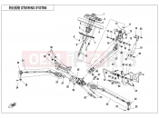 CFMOTO 2019 SSV ZFORCE 500 (CF500US-EX) STEERING SYSTEM - F10-A
