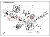 CFMOTO 2019 SSV ZFORCE 500 (CF500US-EX) FRONT AXLE - F29