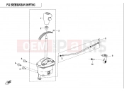 CFMOTO 2019 SSV ZFORCE 500 (CF500US-EX) GEAR SHIFTING SYSTEM - F32