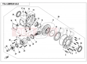 CFMOTO 2019 SSV ZFORCE 500 (CF500US-EX) REAR AXLE(2017) - F33-A