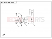 CFMOTO 2019 SSV ZFORCE 500 (CF500US-EX) TOWING SYSTEM(INTEGRATED) - F40-B