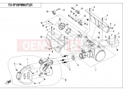 CFMOTO 2020 SSV ZFORCE 500 (CF500US-EX) MUFFLER COMP - F02-V1