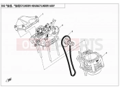 CFMOTO 2020 SSV ZFORCE 500 (CF500US-EX) CYLINDER HEAD@^CYLINDER ASSY. - E02-V2