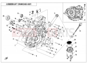CFMOTO 2022 SSV ZFORCE 550 (CF500UTR) LEFT CRANKCASE ASSY