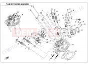 CFMOTO 2022 SSV ZFORCE 550 (CF500UTR) CYLINDER HEAD ASSY