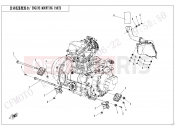 CFMOTO 2022 SSV ZFORCE 550 (CF500UTR) ENGINE MOUNTING PARTS