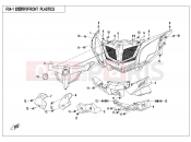 CFMOTO 2022 SSV ZFORCE 550 (CF500UTR) 1 FRONT PLASTICS 1