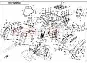 CFMOTO 2022 SSV ZFORCE 550 (CF500UTR) 1 REAR PLASTICS 1