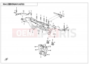 CFMOTO 2022 SSV ZFORCE 550 (CF500UTR) 2 REAR PLASTICS 2