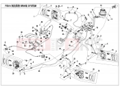 CFMOTO 2022 SSV ZFORCE 550 (CF500UTR) BRAKE SYSTEM(SUNITOMO)
