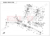 CFMOTO 2022 SSV ZFORCE 550 (CF500UTR) STEERING SYSTEM