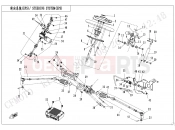 CFMOTO 2022 SSV ZFORCE 550 (CF500UTR) STEERING SYSTEM(EPS)
