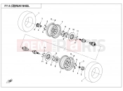CFMOTO 2022 SSV ZFORCE 550 (CF500UTR) REAR WHEEL